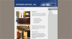 Desktop Screenshot of interiormotivesusa.com