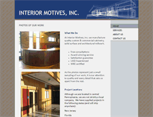 Tablet Screenshot of interiormotivesusa.com